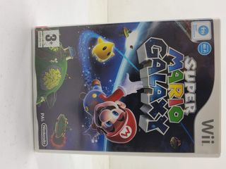 super mario galaxy wii