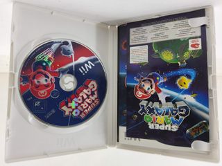 super mario galaxy wii