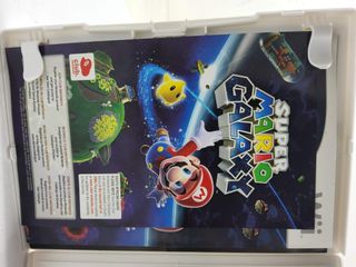 super mario galaxy wii
