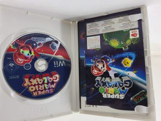 super mario galaxy wii