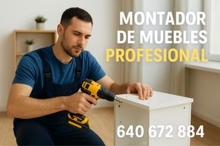 Montador de Muebles Profesional