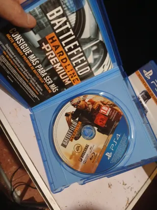 PS4 Battlefield Hardline y Battlefield 4