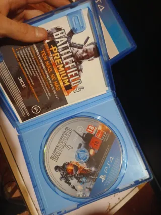 PS4 Battlefield Hardline y Battlefield 4