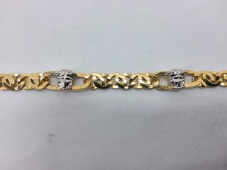 pulsera oro 18k