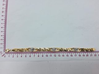 pulsera oro 18k