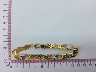 pulsera oro 18k