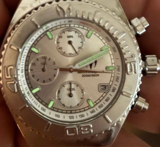 TechnoSport Reloj Cronógrafo Acero Inoxidable