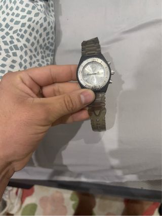 TechnoSport Reloj Cronógrafo Acero Inoxidable