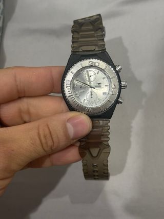 TechnoSport Reloj Cronógrafo Acero Inoxidable