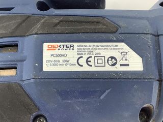 taladro electrico dexter pc500hd