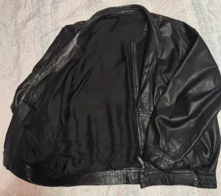 Chaqueta de cuero unisex talla 52