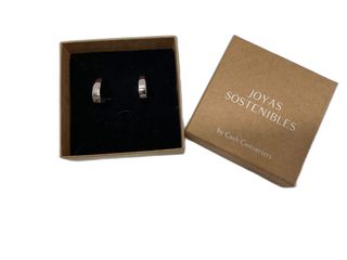 argollas plata 925mm