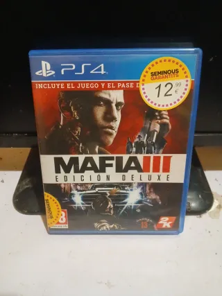 Mafia III Edición Deluxe PS4
