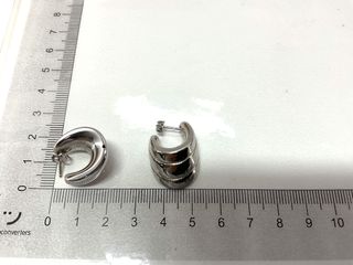 pendientes plata 925mm