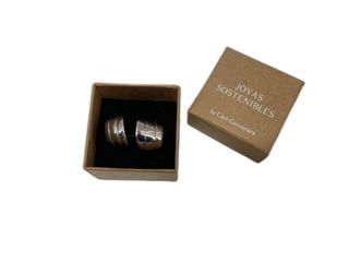 pendientes plata 925mm