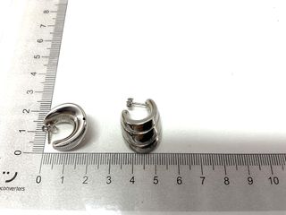 pendientes plata 925mm