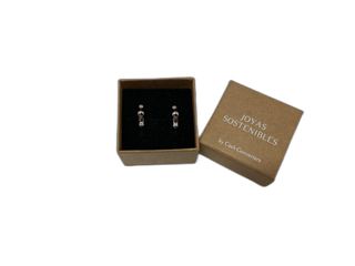 argollas plata 925mm