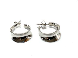 pendientes plata 925mm