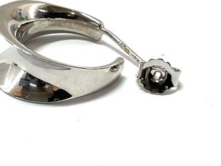 pendientes plata 925mm