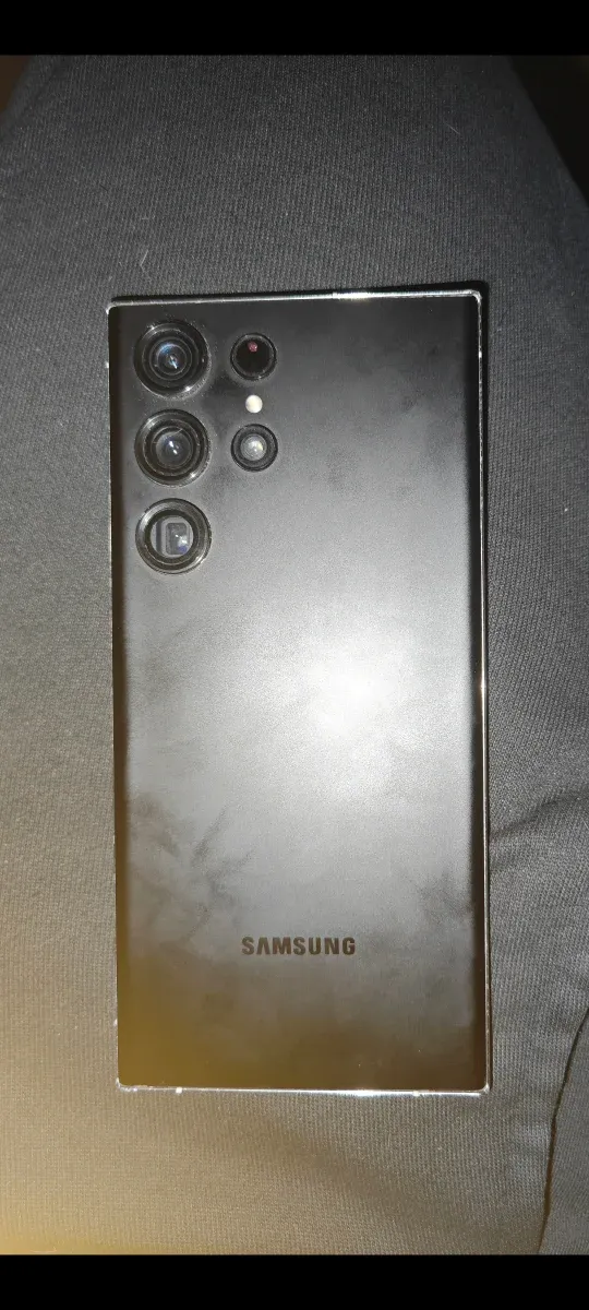 Samsung S23 Ultra Negro con Caja