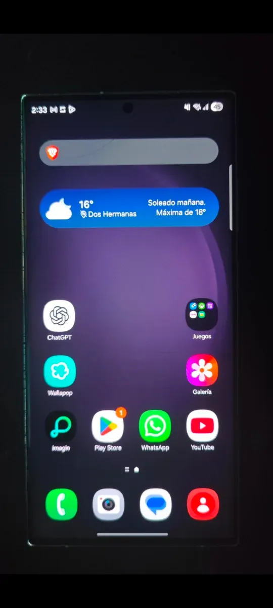 Samsung S23 Ultra Negro con Caja
