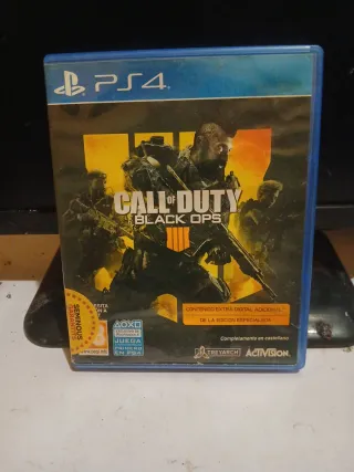 Call of Duty: Black Ops 4 PS4