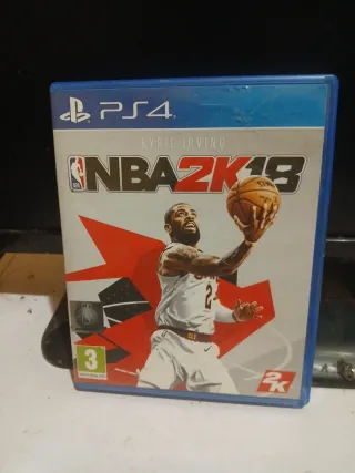 NBA 2K18 PS4