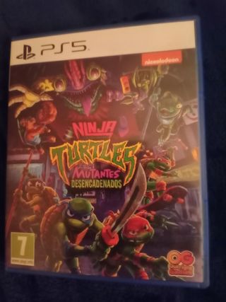 Tortugas Ninja Mutantes Desencadenados PS5