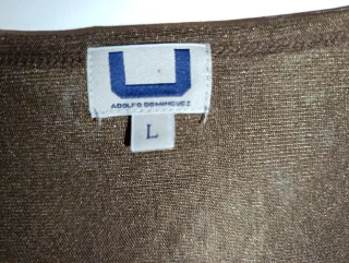 Camiseta de Adolfo Domínguez talla L