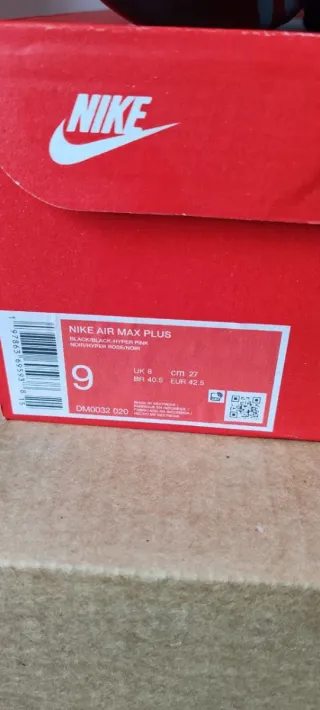 Nike Air Max Plus 42.5 Nuove