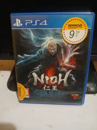 Nioh PS4 (Playstation 4) Acción