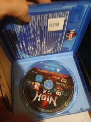 Nioh PS4 (Playstation 4) Acción