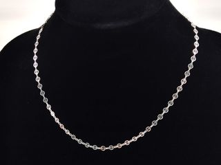 cadena plata 925mm 22cm