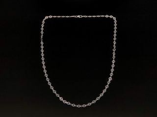 cadena plata 925mm 22cm