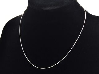 cadena plata 925mm 22cm