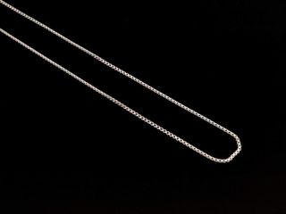 cadena plata 925mm 22cm