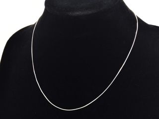 cadena plata 925mm 22cm