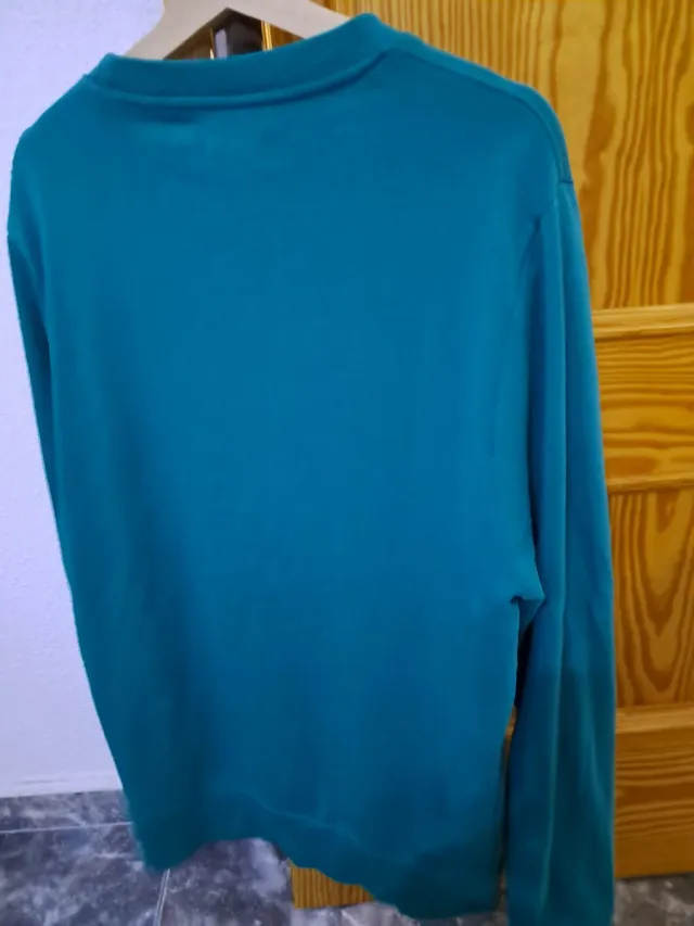 Sudadera Scalpers verde azulado