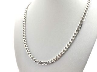 cadena plata 925mm 22cm