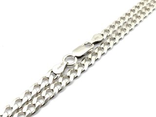 cadena plata 925mm 22cm