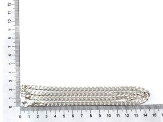 cadena plata 925mm 22cm