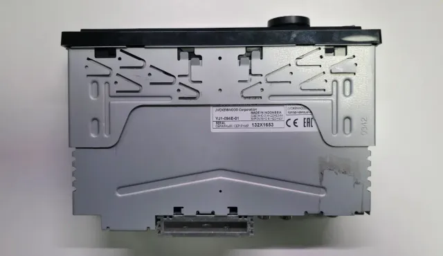 Radio bluetooth coche 1din JVC KD-X342BT