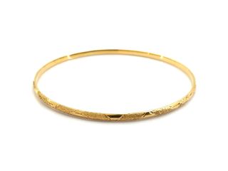 pulsera oro 18k con circonita