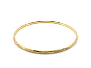 pulsera oro 18k con circonita