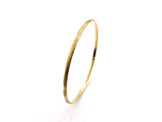 pulsera oro 18k con circonita