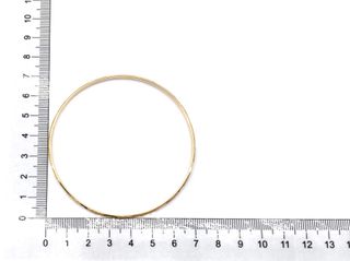 pulsera oro 18k con circonita