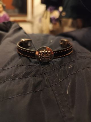 Pulsera Plata Hermandad Montserrat Sevilla