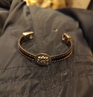 Pulsera Plata Hermandad Montserrat Sevilla