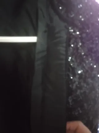 Peletería Chaqueta de lentejuelas