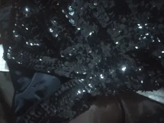 Peletería Chaqueta de lentejuelas